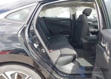 2016 Honda Civic Ex-T z USA, uszkodzony, nr VIN 19XFC1F37GE032602